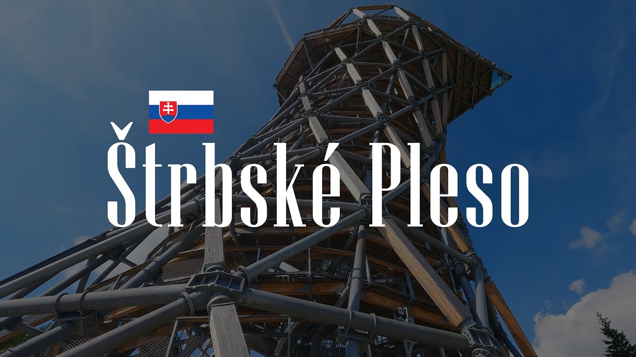 🇸🇰 Štrbské Pleso - TATRAS TOWER walking tour - Slovakia