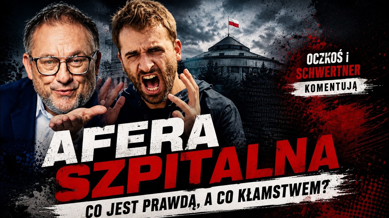 MOCNE! WIELKIE KŁAMSTWA W SPRAWIE AFERY SZPITALNEJ. DR OCZKOŚ & SCHWERTNER
