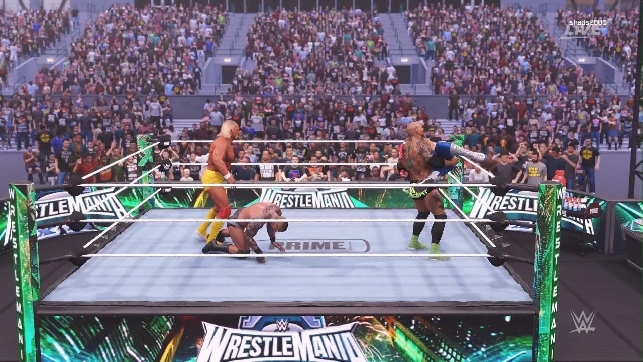 WWE Legends Royal Rumble Chaos 2K25
