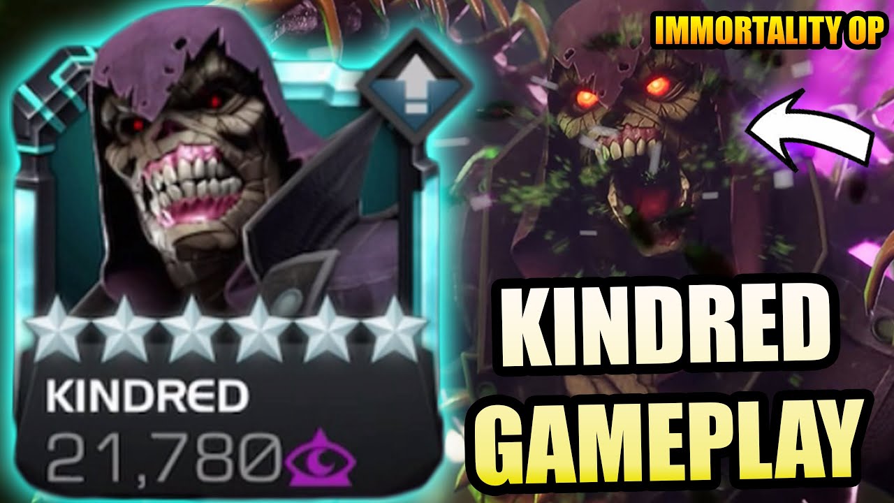 THIS IMMORTALITY & REGEN IS MEGA OP BUT... 6 Star Kindred Gameplay - Marvel Contest of Champions