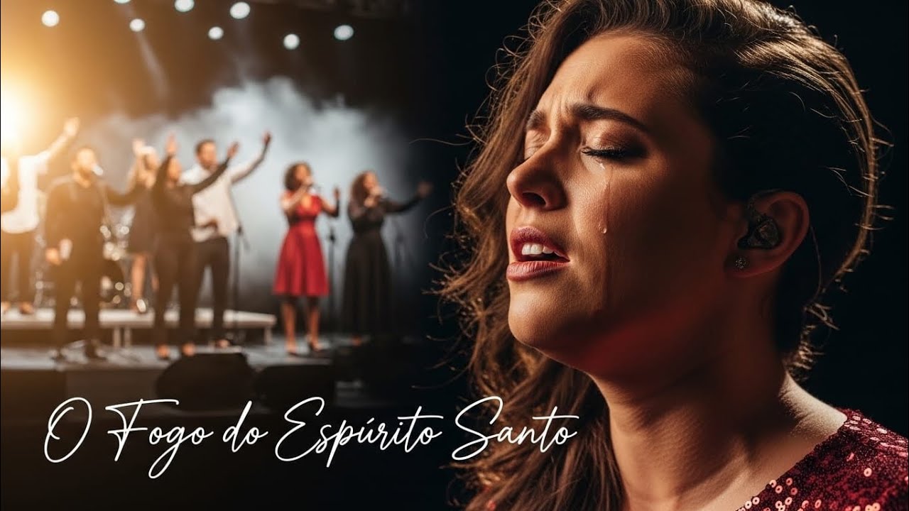 Ouça esse louvor e sinta a presença do espírito Santo 