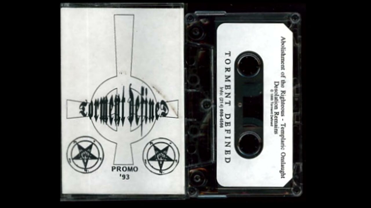 Torment Defined [US] [Death] - 1993 - Promo '93 [FULL DEMO]