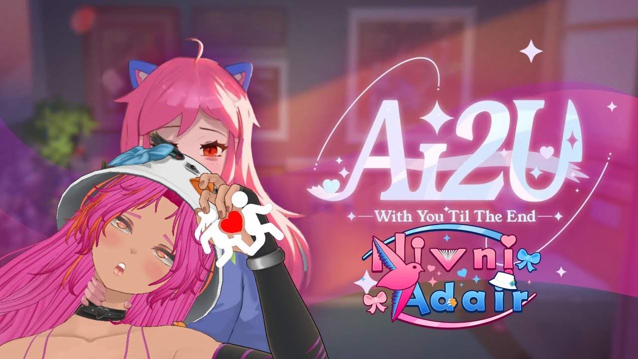 Vtuber Nivni Plays AI2u With You 'Til The End - Escape...Together?