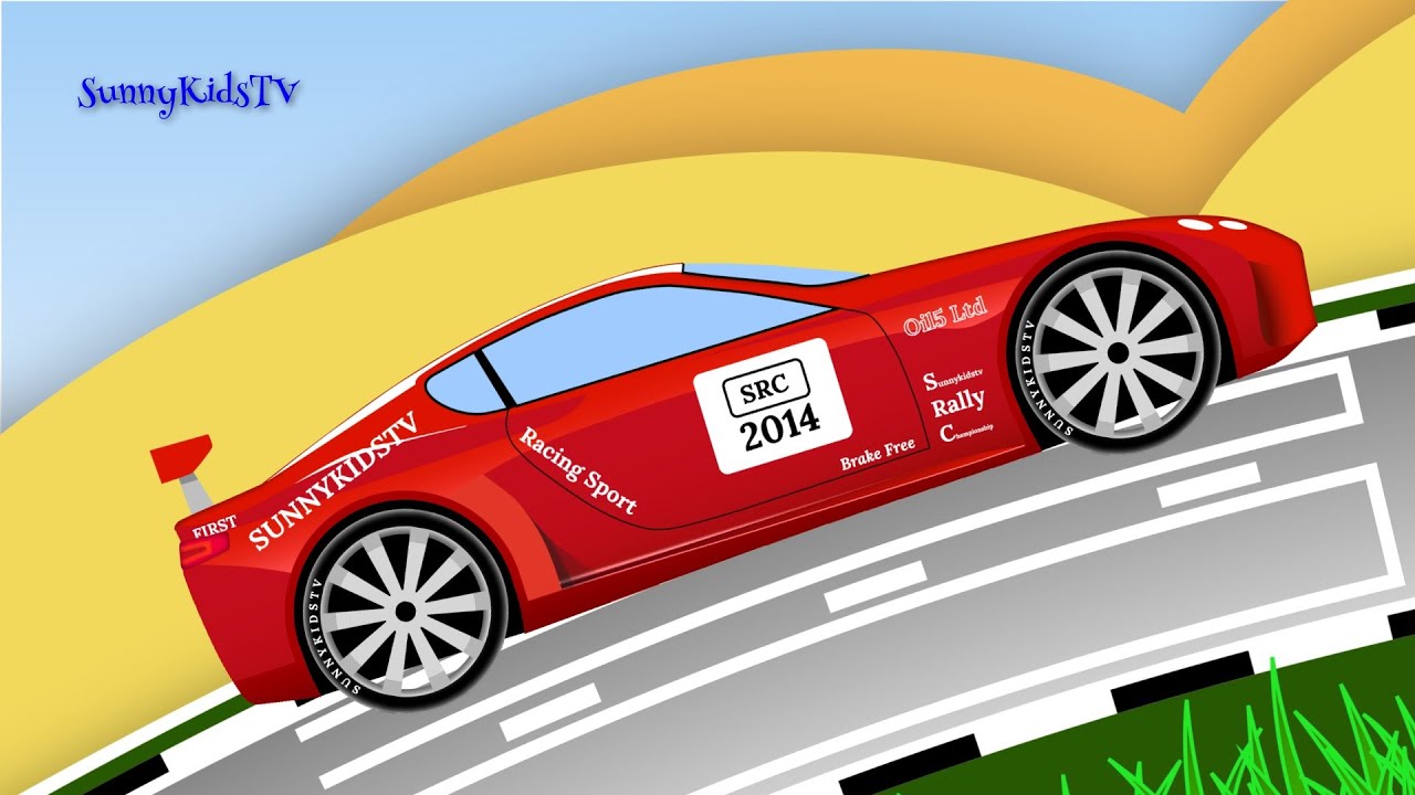 Learn Numbers with Race Cars!