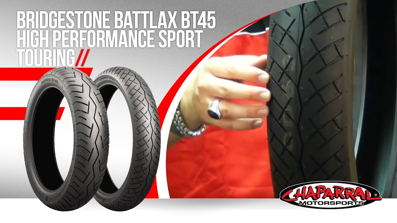 Bridgestone Battlax BT45 High Performance Sport Touring...