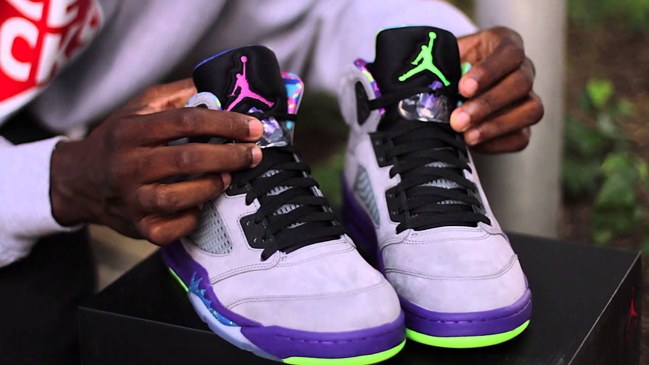 Air Jordan 5 Bel-Air - Unboxing