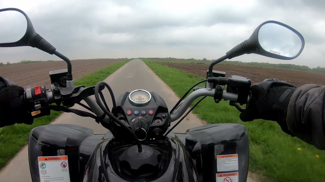 Kymco  Maxxer 300 Ausfahrt  ATV / Quad, Wald, Land, Straße, Feldweg