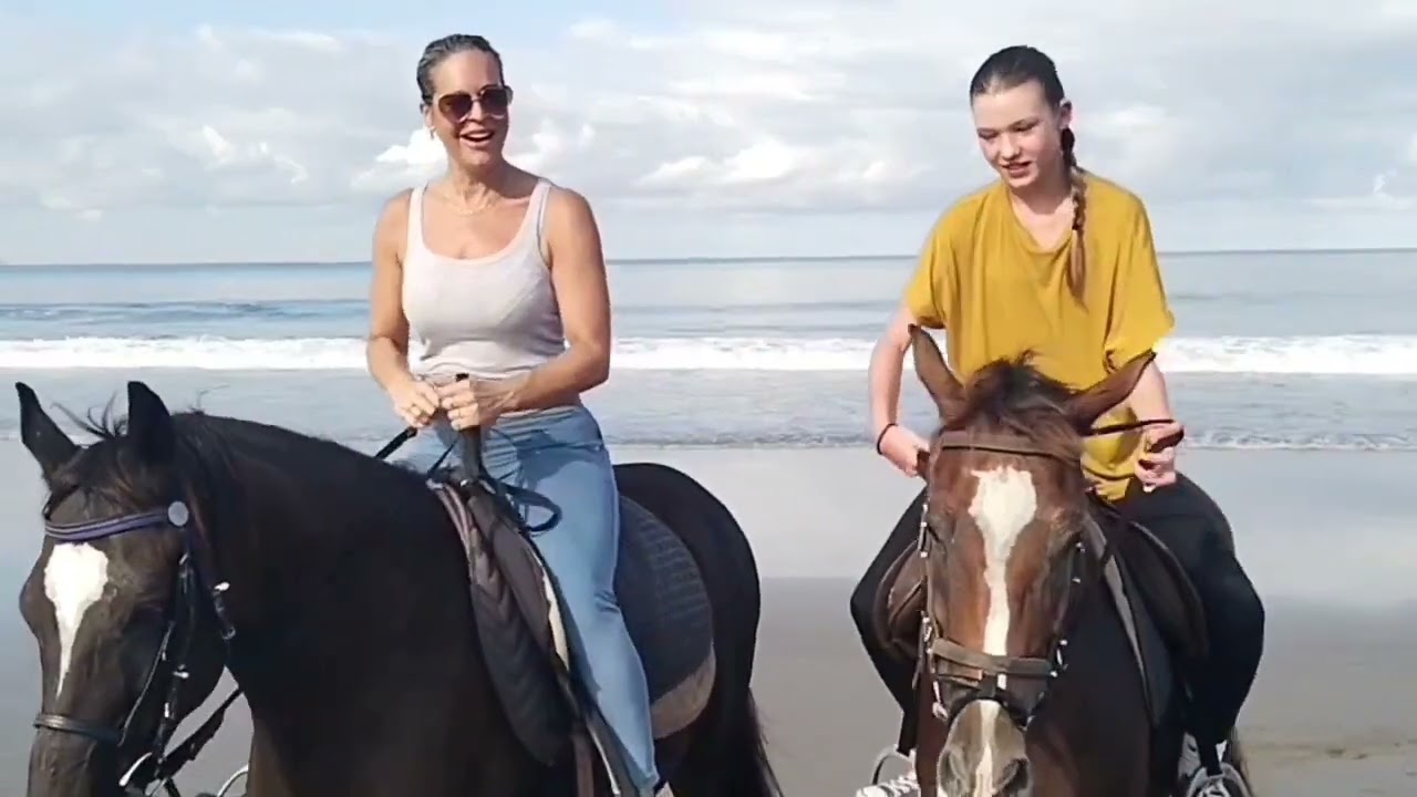 luckylukeBali seminyak beach🤠 born to riding