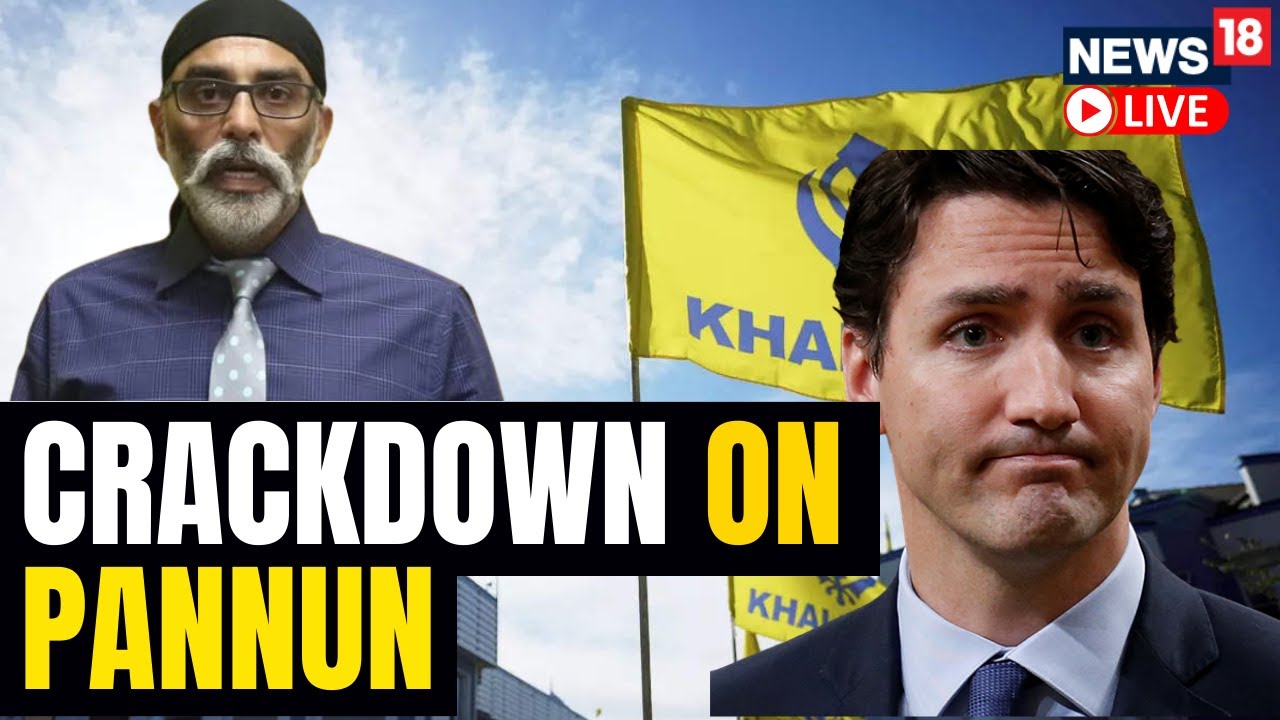 India Canada Khalistan News | NIA Confiscates Khalistani Leader  Gurpatwant Singh Pannun's Assets