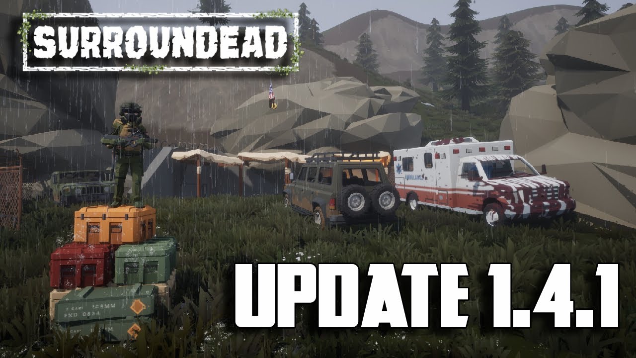 Update 1.4.1 - Surroundead