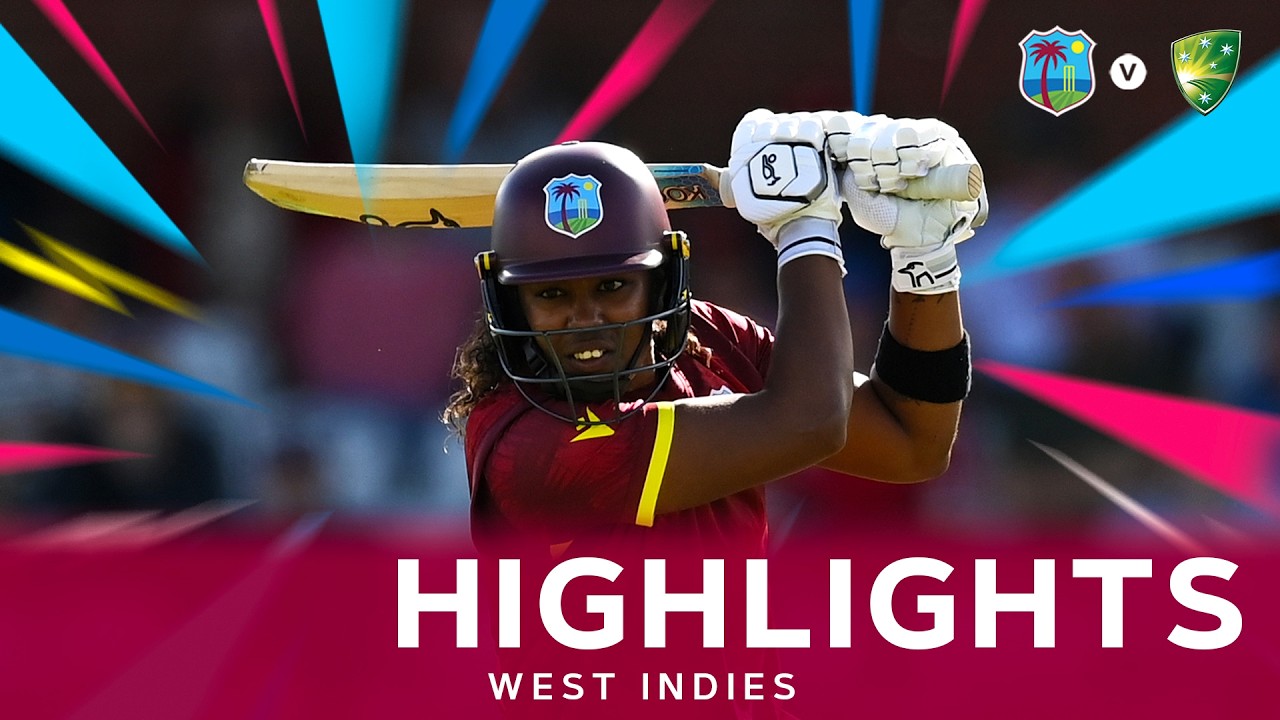 Highlights | West Indies v Australia | 2nd T20