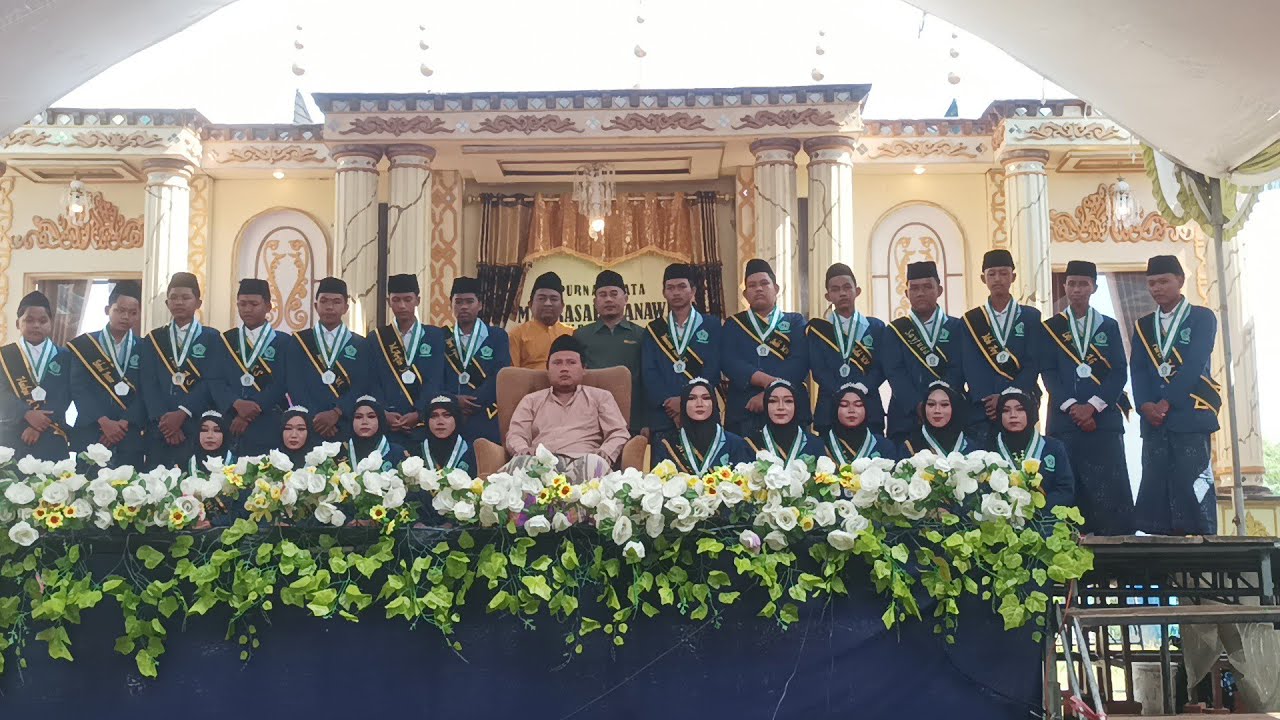 PROSESI WISUDA MTs NURUL CHOLIL 2 ‼️ PRIODE 2023-2024