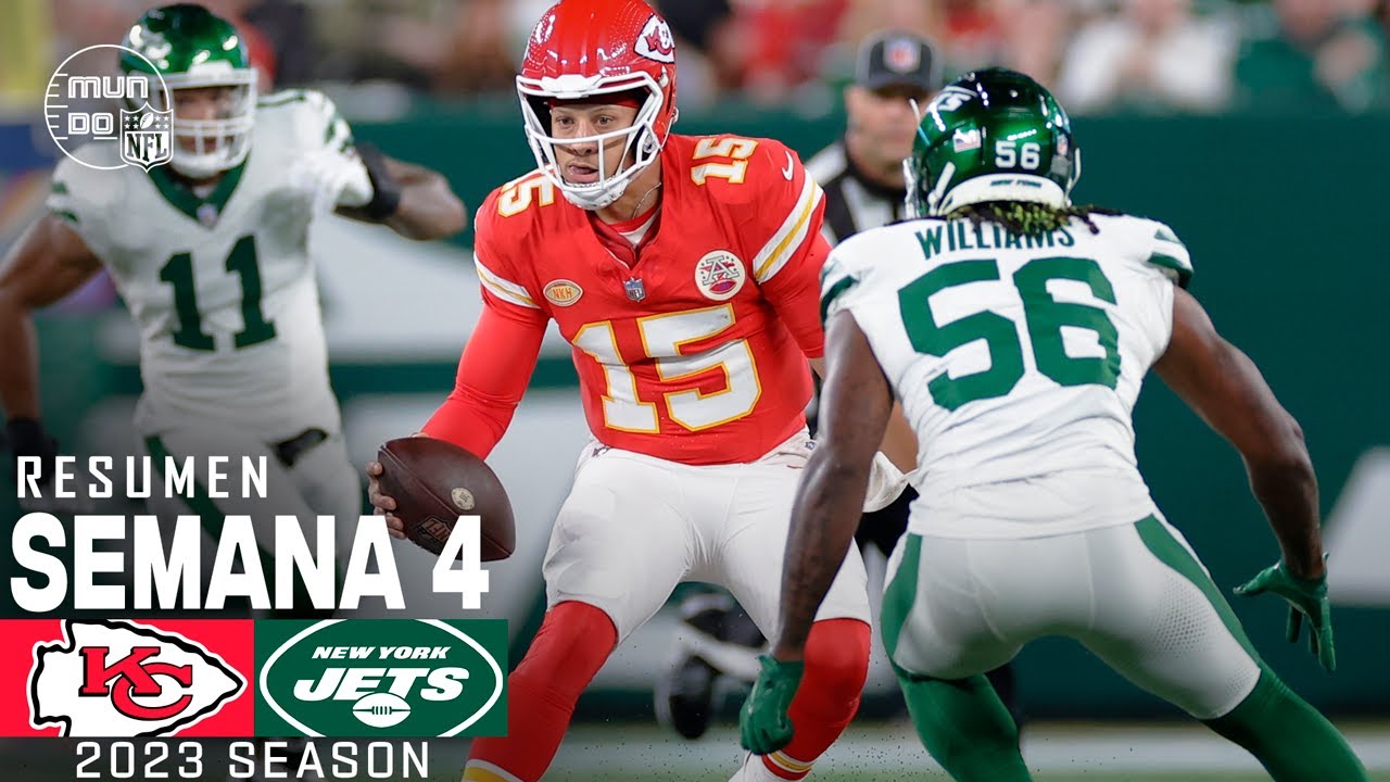 Kansas City Chiefs vs. New York Jets | Semana 4 NFL 2023 | NFL Highlights Resumen en español