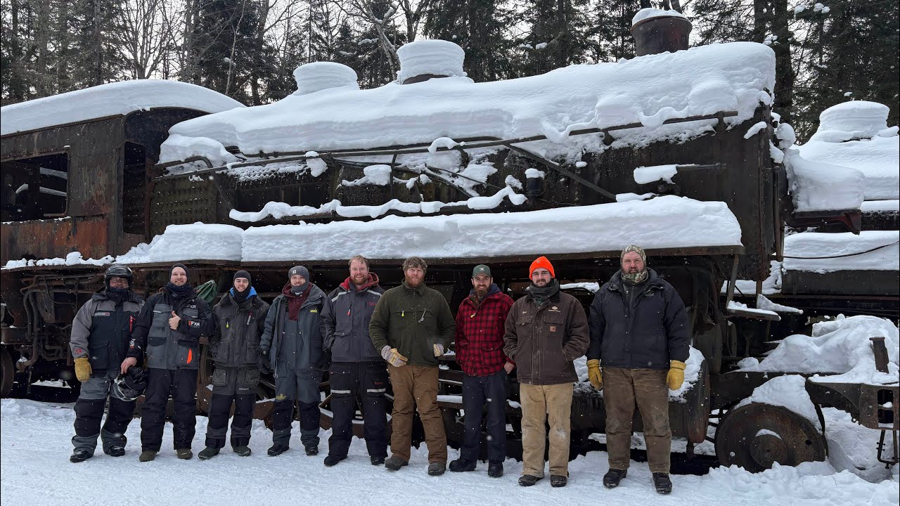 Ghost Trains, Warden Planes and… Frozen Fingers? - Three Days of Fishing on the Allagash 