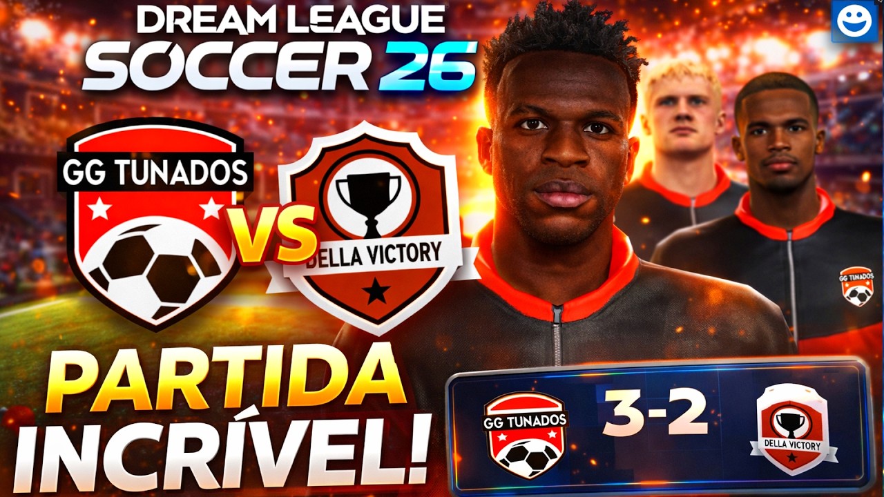 UM SHOWWW!! - Modo Carreira DLS 26 #66