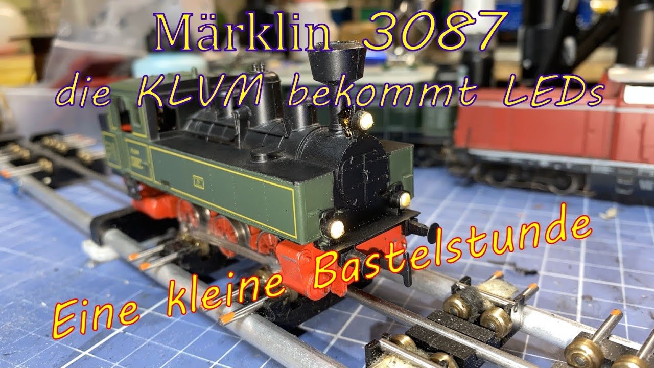 Märklin 3087 bekommt LEDs