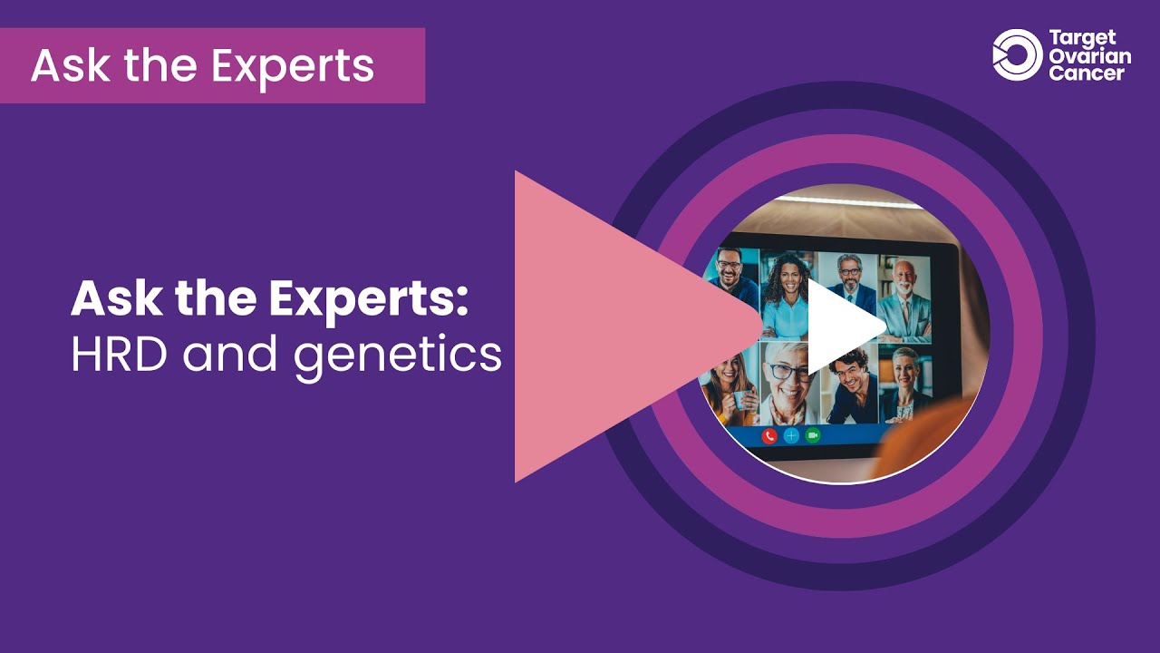 Ask the Experts: HRD and Genetics