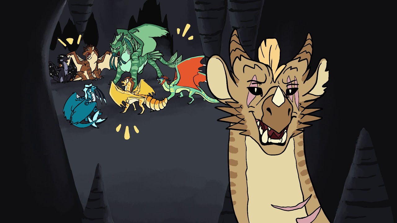 Who Broke it - Wings of Fire Edition