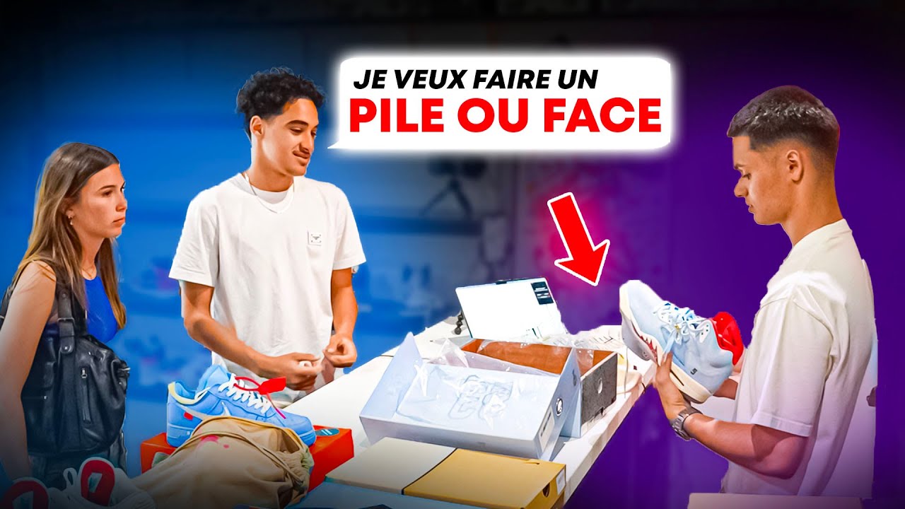 CE CLIENT EST VENU POUR UN GROS PILE OU FACE ?!🤯