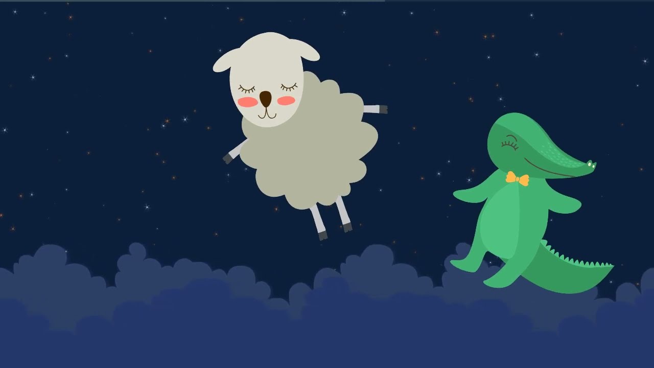 Senzorick&eacute; US&Iacute;N&Aacute;N&Iacute; / relaxačn&iacute; video pro miminka