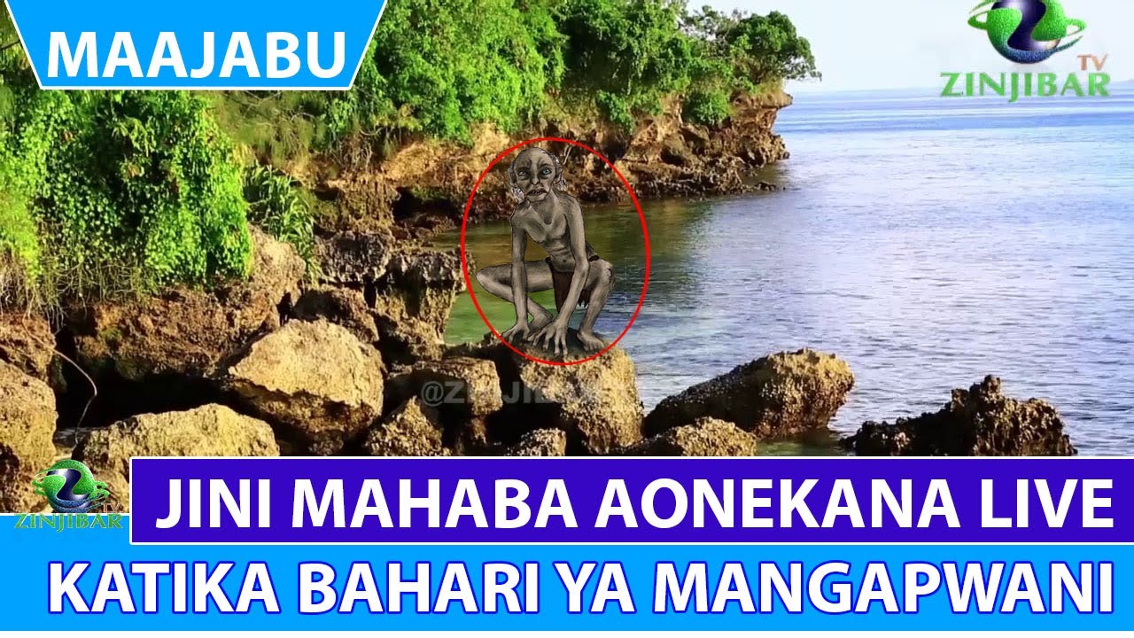 JINI MAHABA LIVE KATIKA BAHARI YA MANGAPWANI