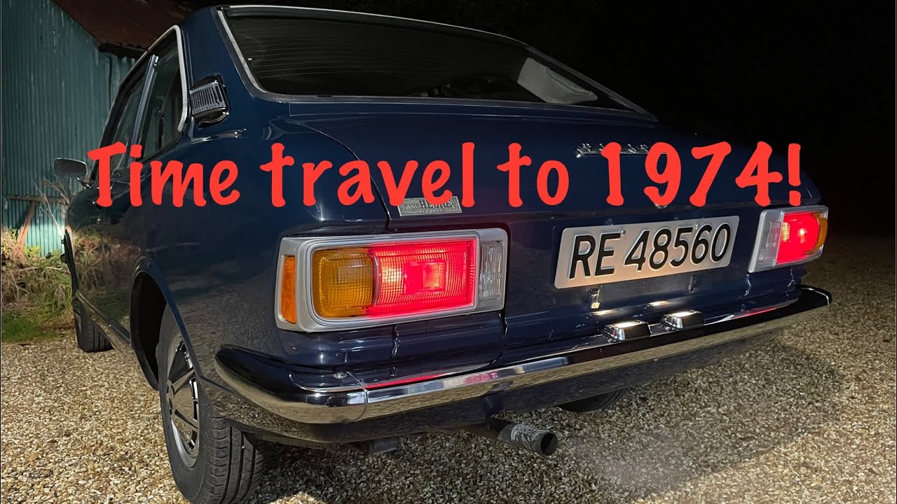 Я более подробно рассматриваю Toyota Corolla 1972 года…