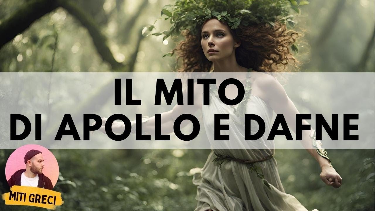 MITI GRECI - Apollo e Dafne