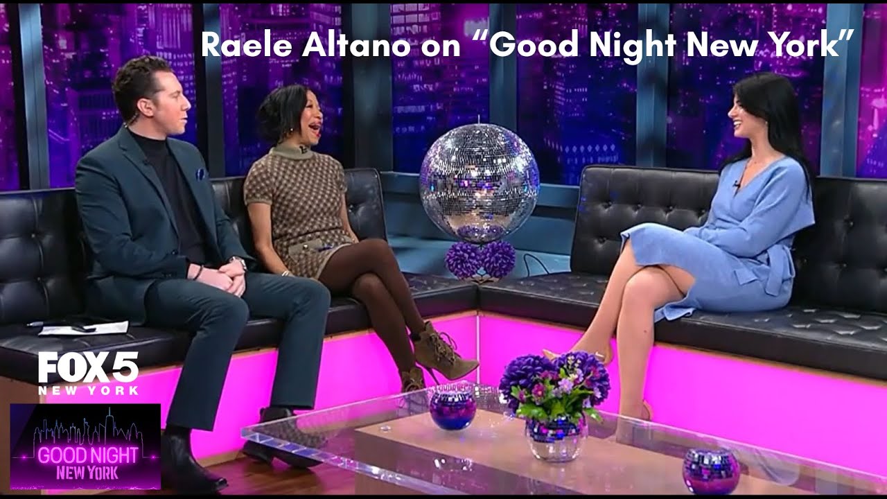 Raele Altano Chats With Fox 5 NY: 