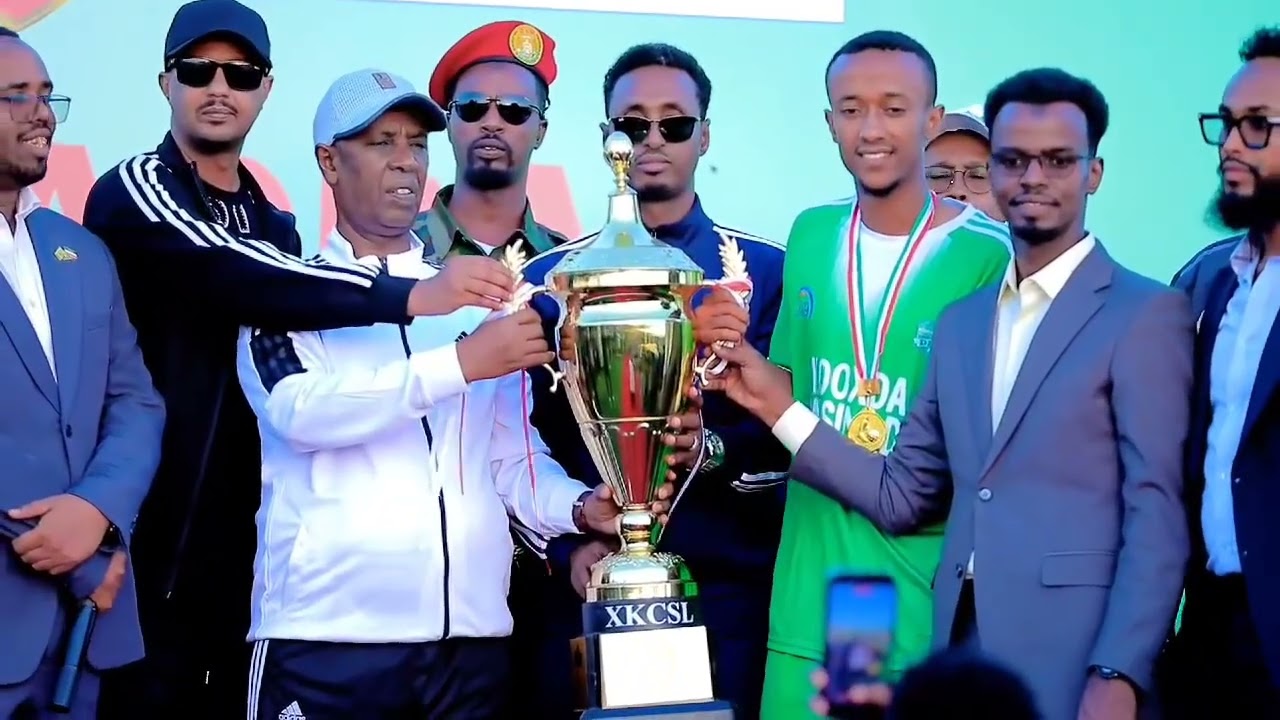 Madaxweyne Ku-Xigeenka JSL ayaa si rasmi ah u soo xidhay Tartanka Horyaalka Horyaalada Somaliland