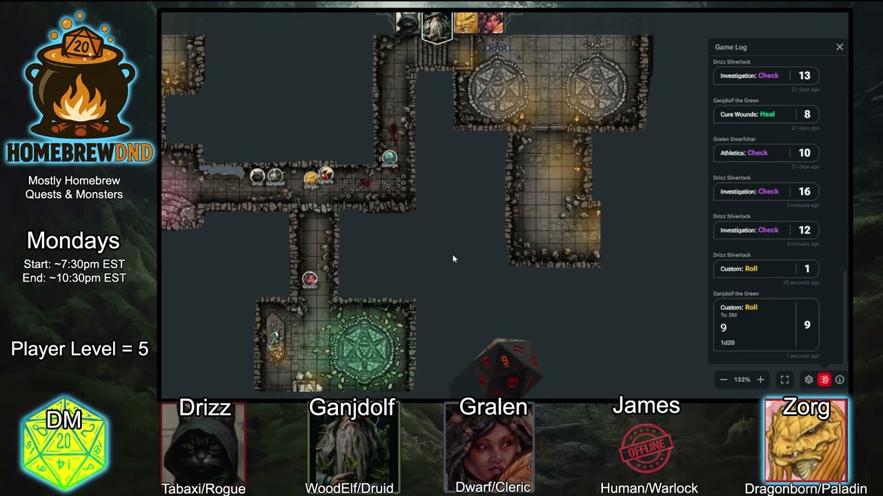 Homebrew_DnD | D&D 5e | Growing Small! (part 1) #dnd #gaming #dungeonsanddragons
