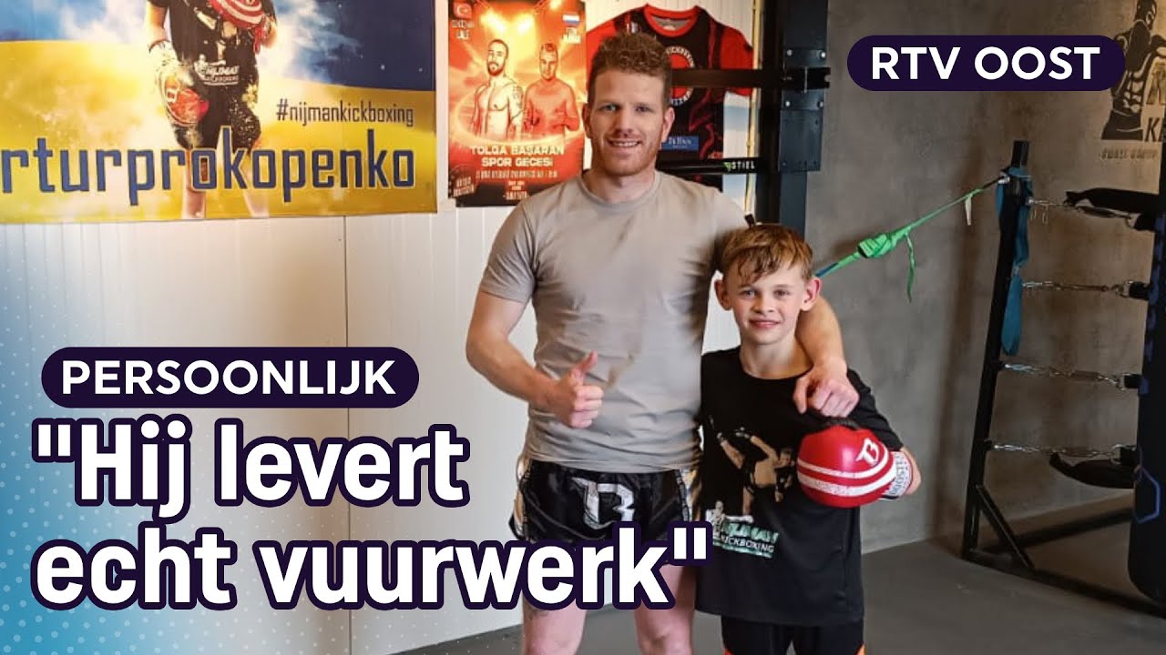 Is Arthur (9) het grootste kickbokstalent van Nederland? | RTV Oost