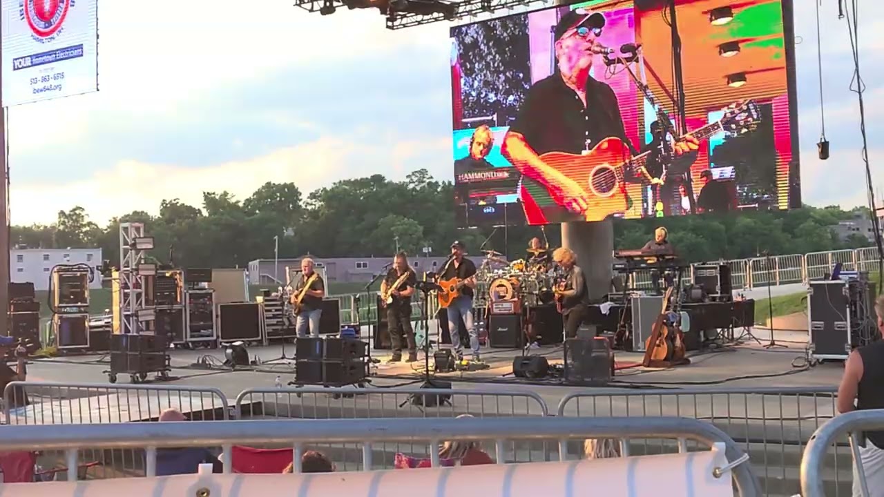 8-7-2025 The Eagle Project in Hamilton at RiversEdge. Eagles tribute band.