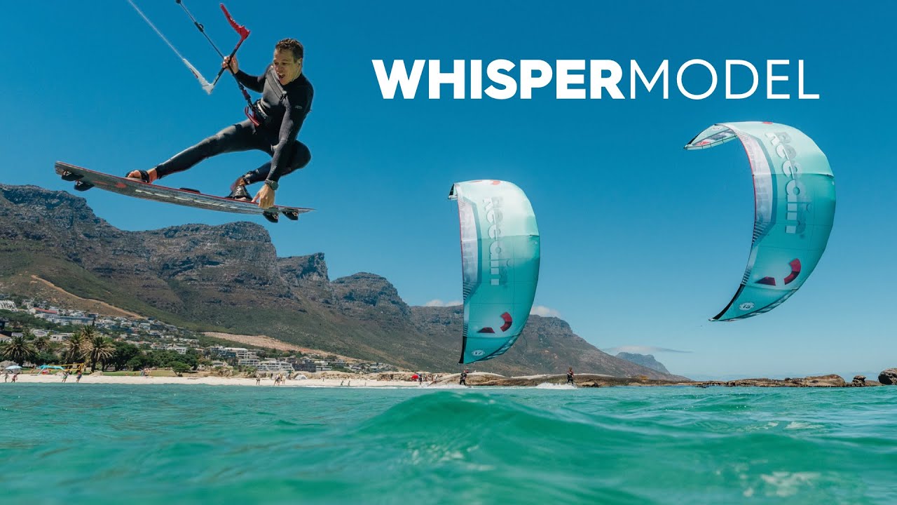 WHISPERMODEL is here! Let the light wind chasing begin.