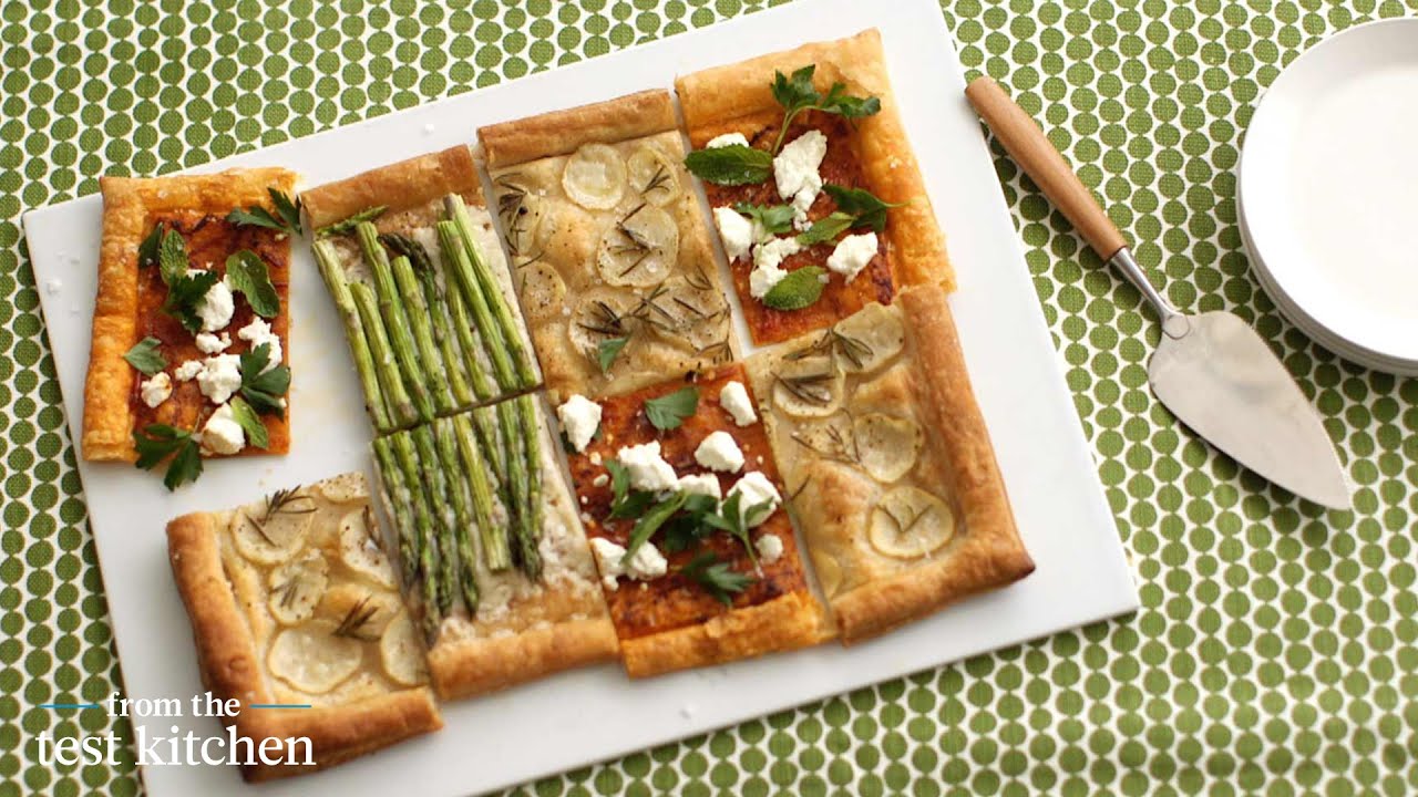Puff Pastry Tarts - From the Test Kitchen