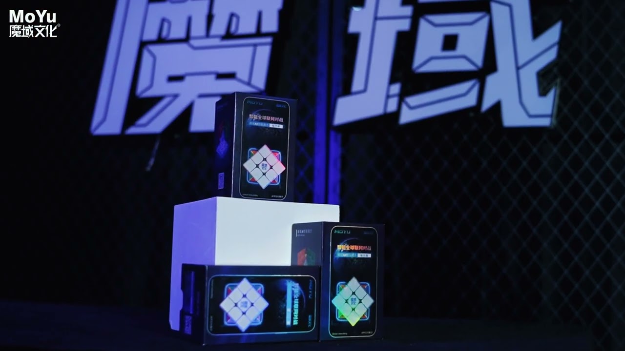 MOYU AI CUBE is coming~