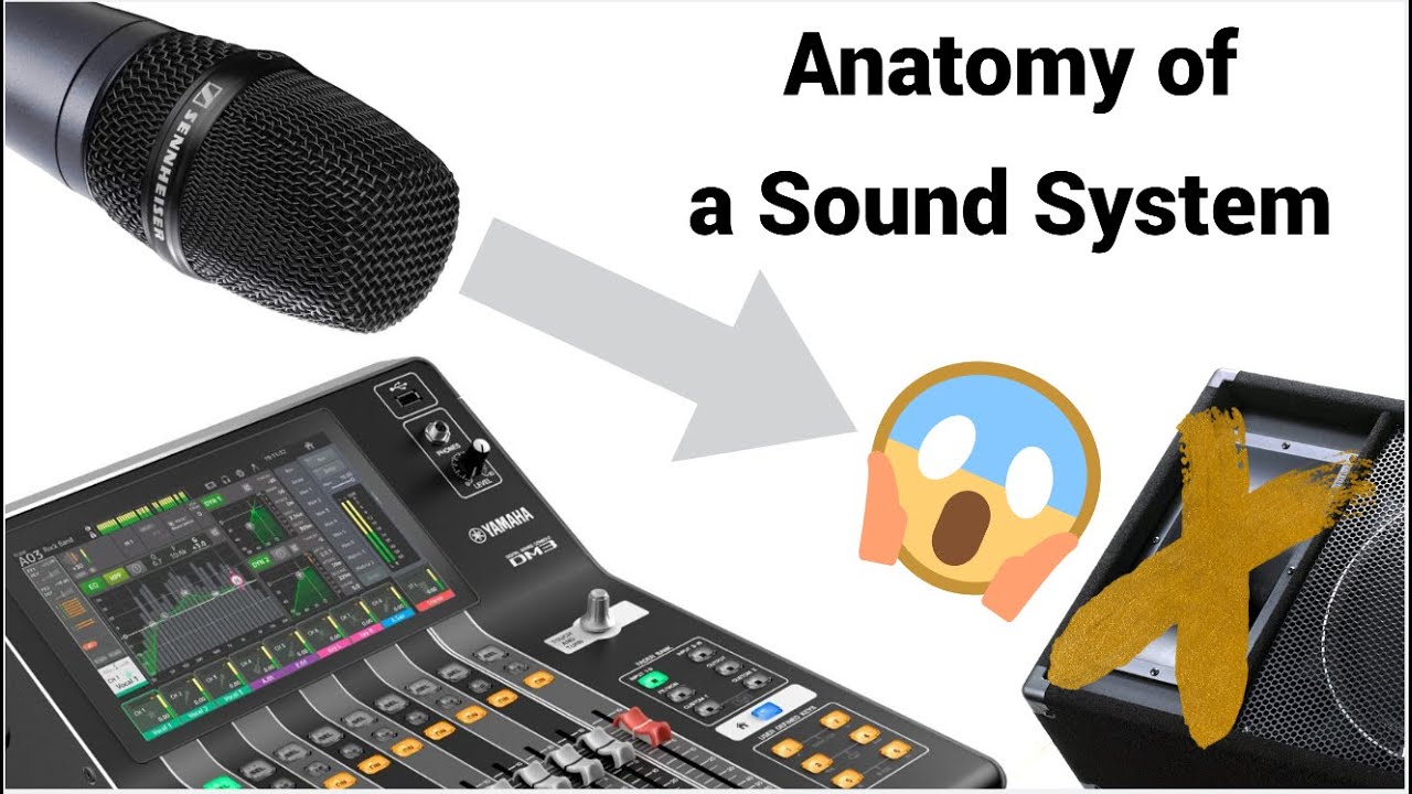 Gig Vlog 1: Anatomy (or Showing Off) a Live Sound System