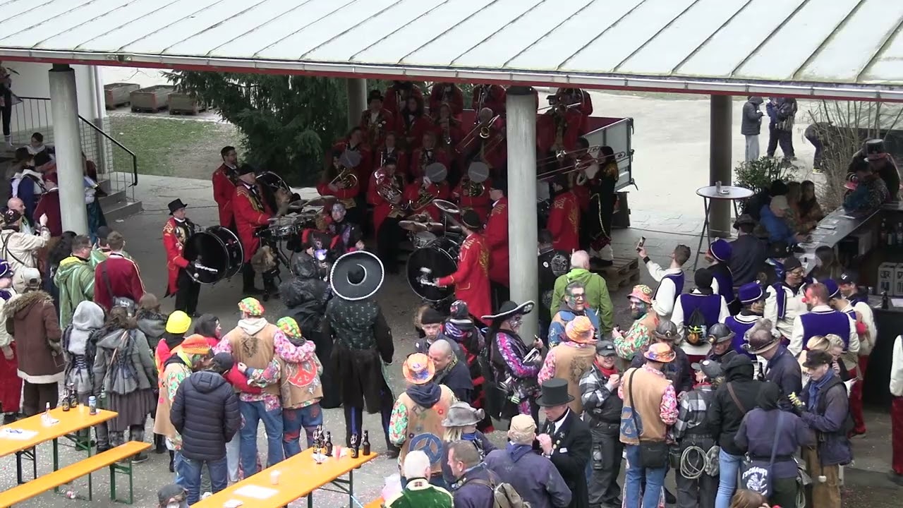 Sumpfgluggere Clique / Carnaval de Mâche 2026 Part4