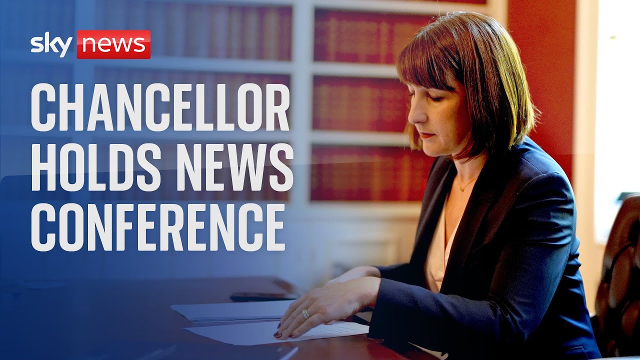 Watch: Chancellor Rachel Reeves new conference after revealing cuts to some winter fuel payments