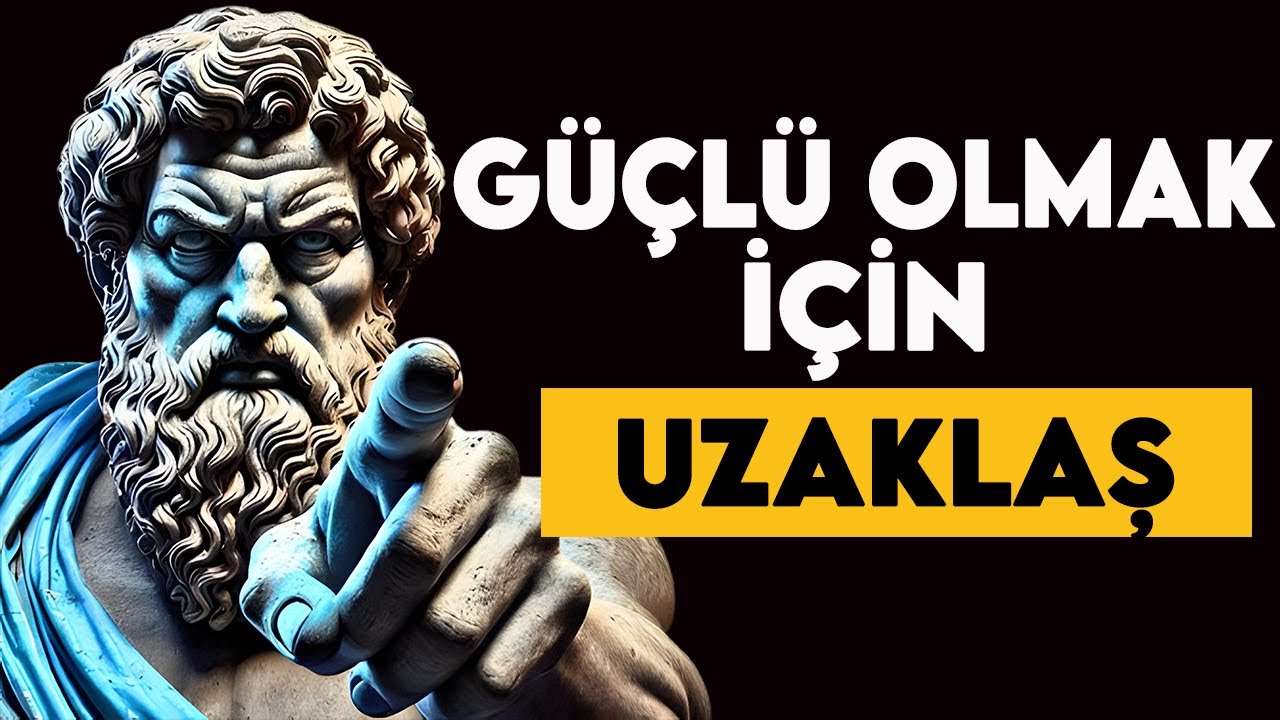 UZAKLAŞMAK nasıl EN BÜYÜK GÜCÜNÜZ olur? | Stoacılık