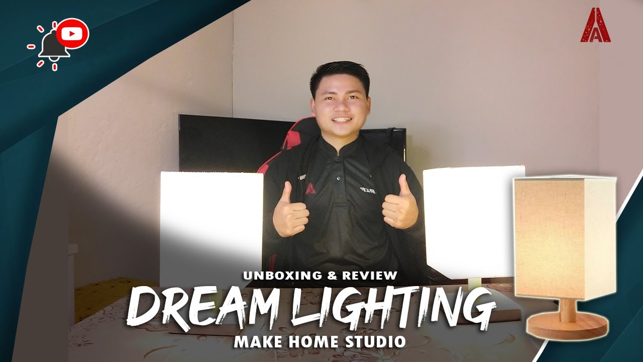 DREAM LIGHTING - unboxing and review | #dreamlighting #dreamlightingMalaysia