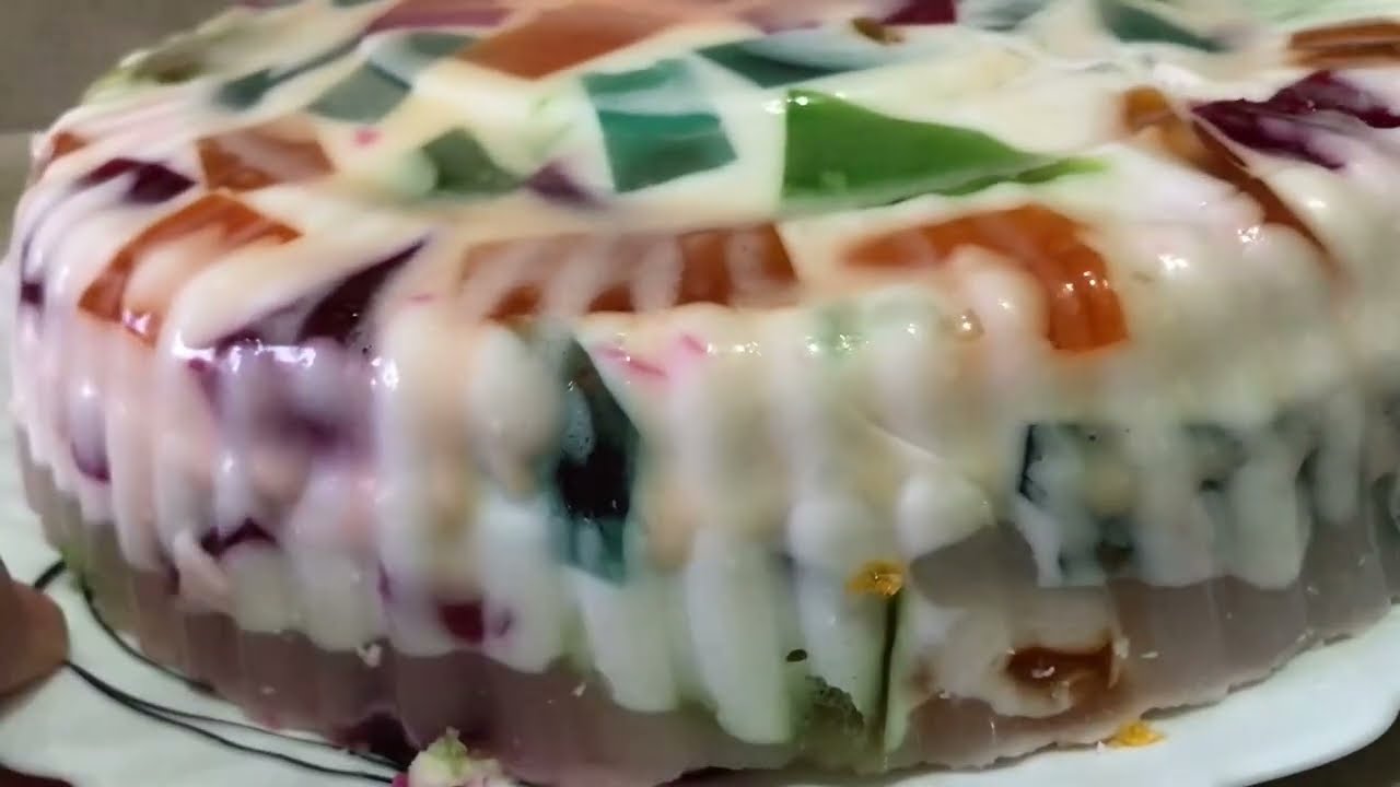 ژله  بستنی.  Ice cream jelly