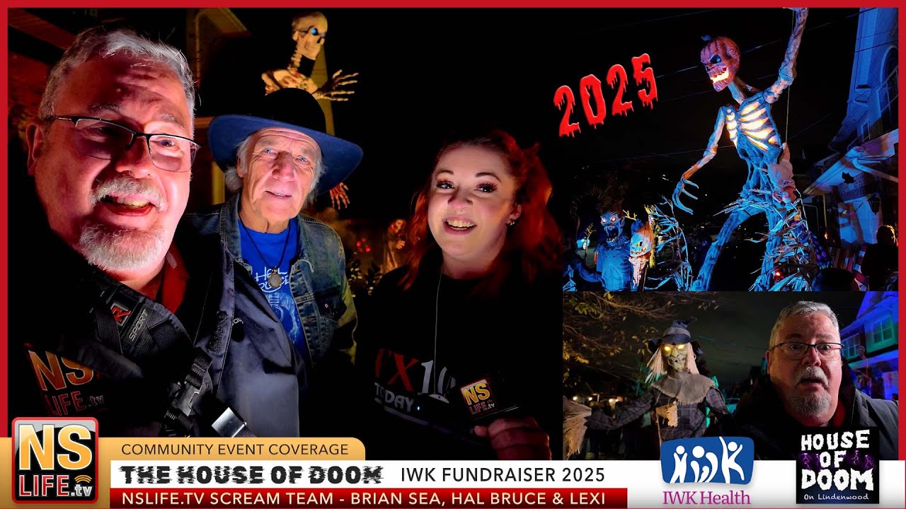 House of Doom 2025 - The SCrEaM TeAm. ☠️ 💀 👻