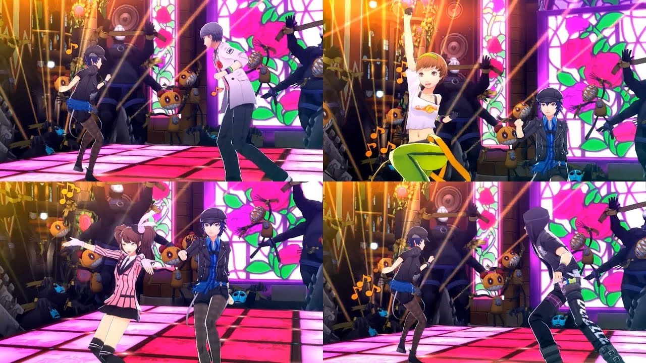 Persona 4: Dancing All Night - Heaven (Norihiko Hibino Remix) [Video w/ All Partners]