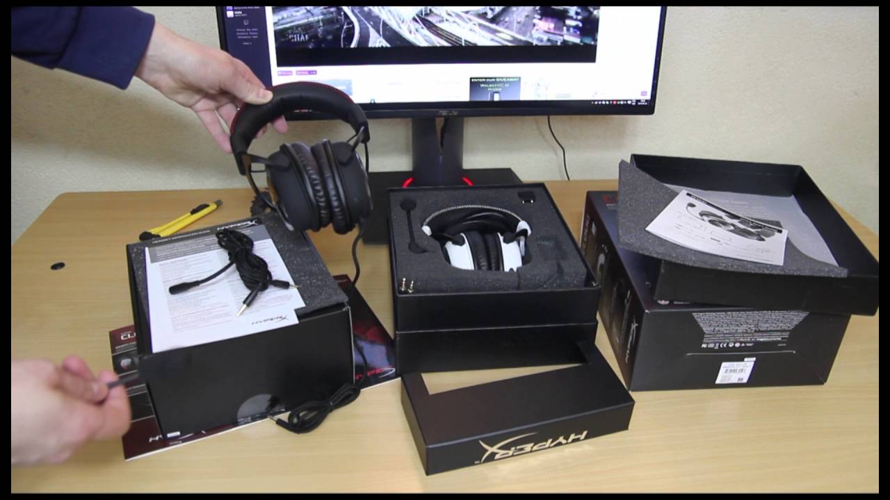 Słuchawki Kingston Hyperx Cloud Core vs Cloud I
