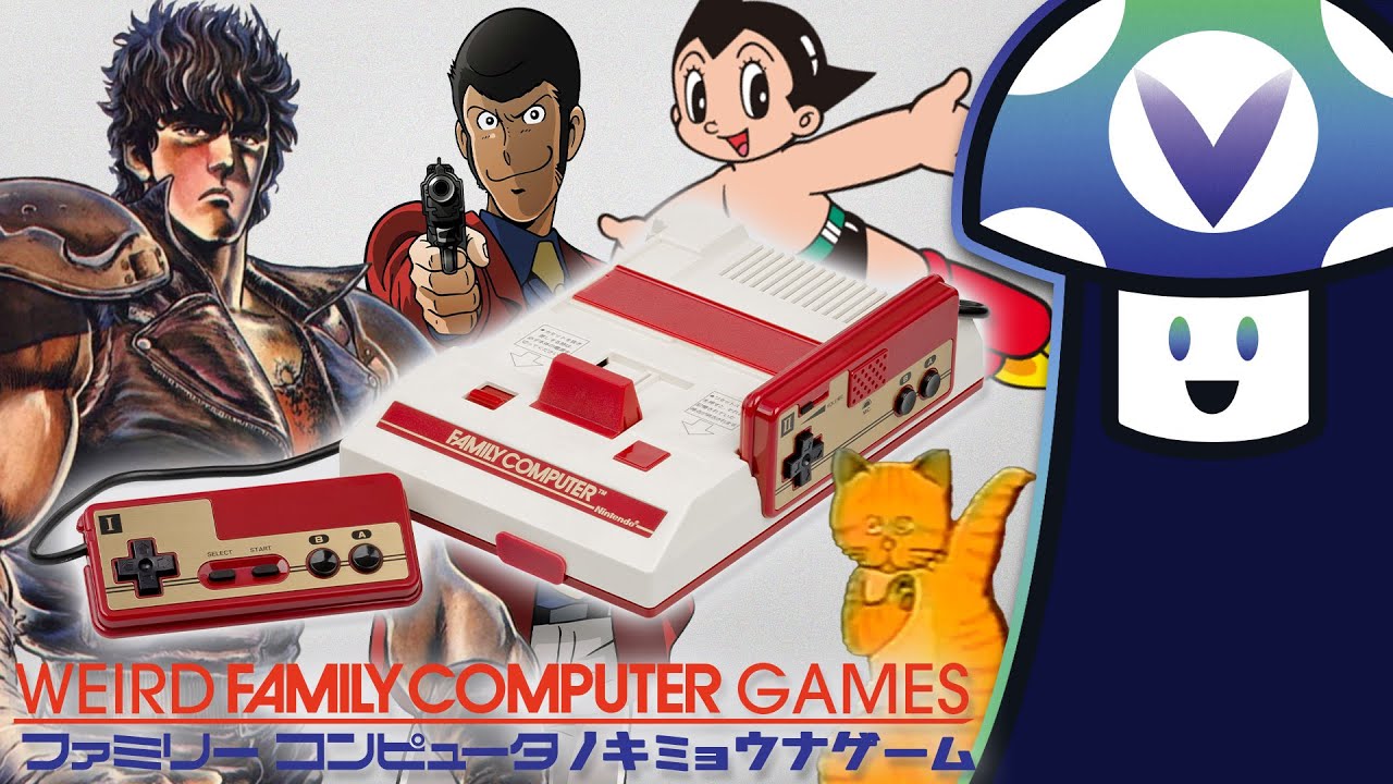 [Vinesauce] Vinny - Weird Famicom Games