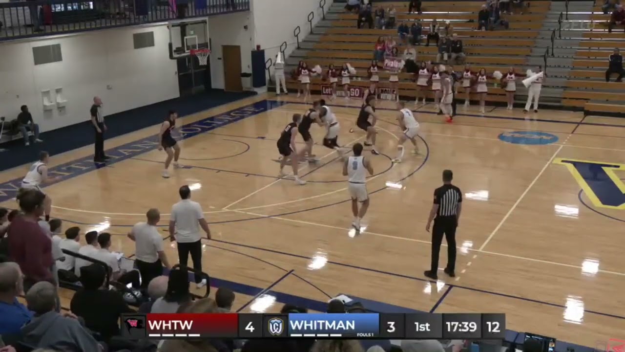 Whitman vs. Whitworth - 1/6/26
