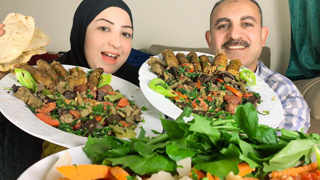 تحدى على حلويات🥘 المدبح وابيه ابراهيم مقلبنى 🤢