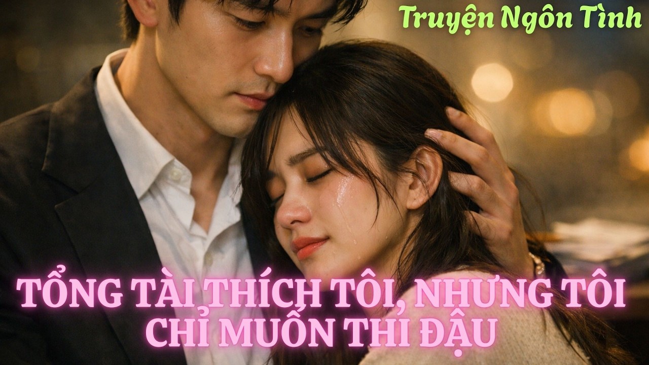Tổng Tài Thích Tôi, Nhưng Tôi Chỉ Muốn Thi Đậu, Ngôn Tình Đầy Cảm Xúc, Cố Gắng Và Yêu Thương.