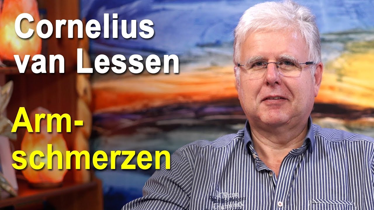 Armschmerzen energetisch behandeln | Cornelius van Lessen