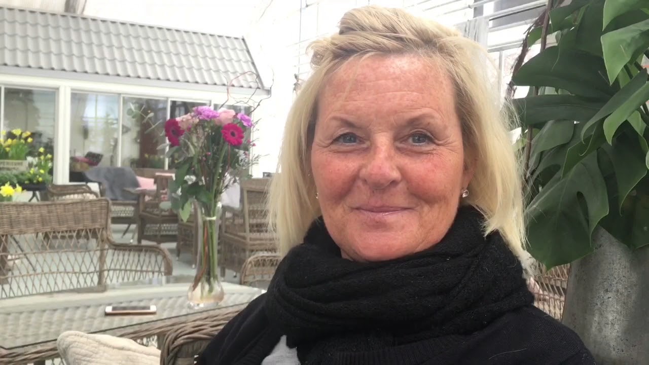 Ingalill Lindström berättar valet att bli Florist och vägen dit.